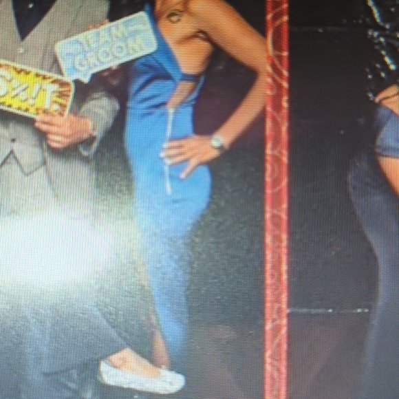 ASOS Scuba One Shoulder Cut Out Dress - Picture 5 of 5